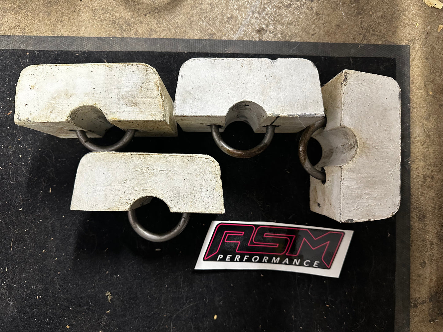 50# Lead Ballast, Qty 4 12.5# Each