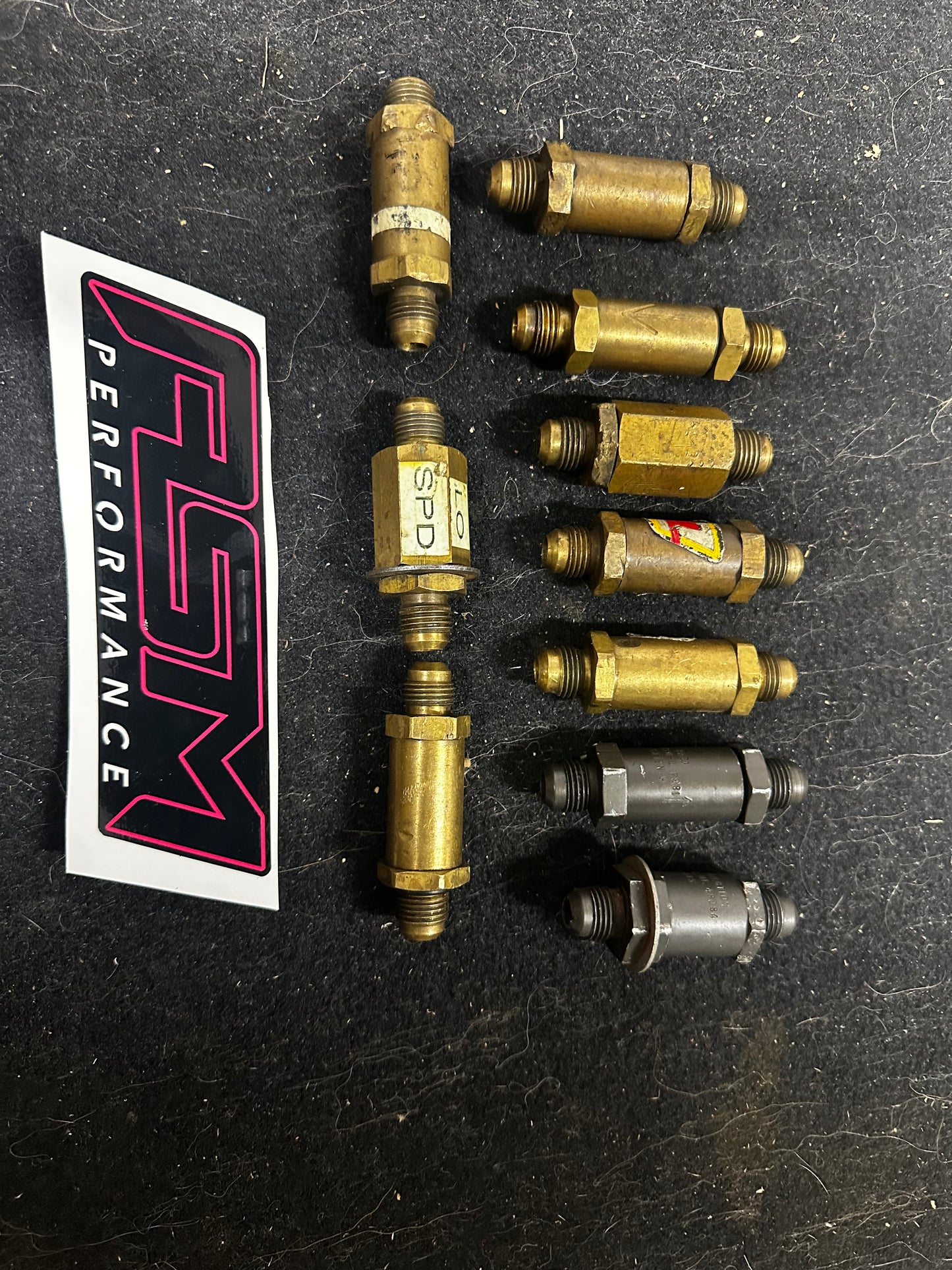 Fuel Jet Cans Qty 10