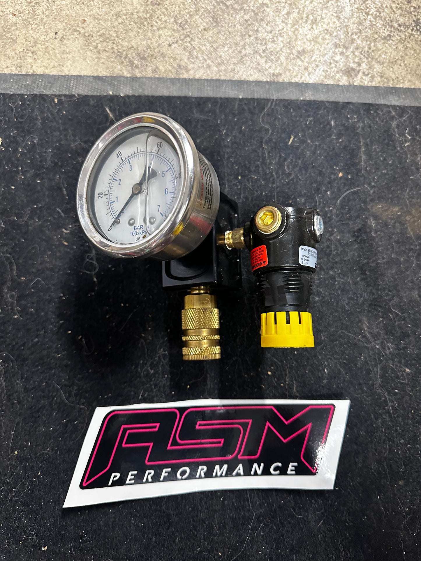 King Outlaw Leak Down Checker - NEW