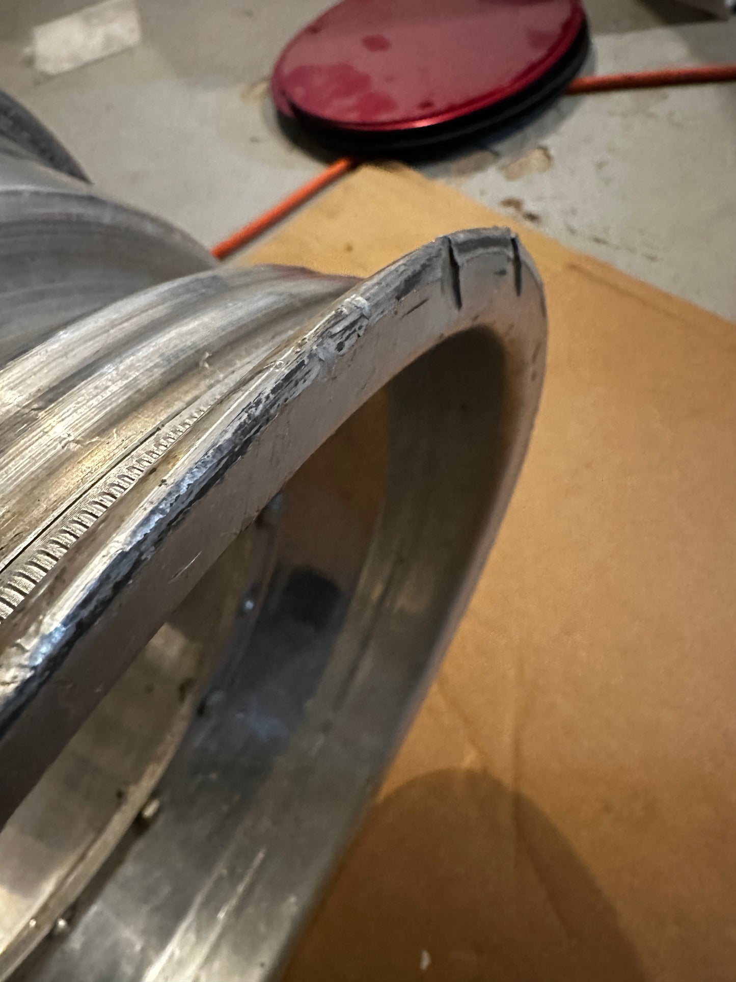 Vahlco 13x7x4 Direct Mount Wheel