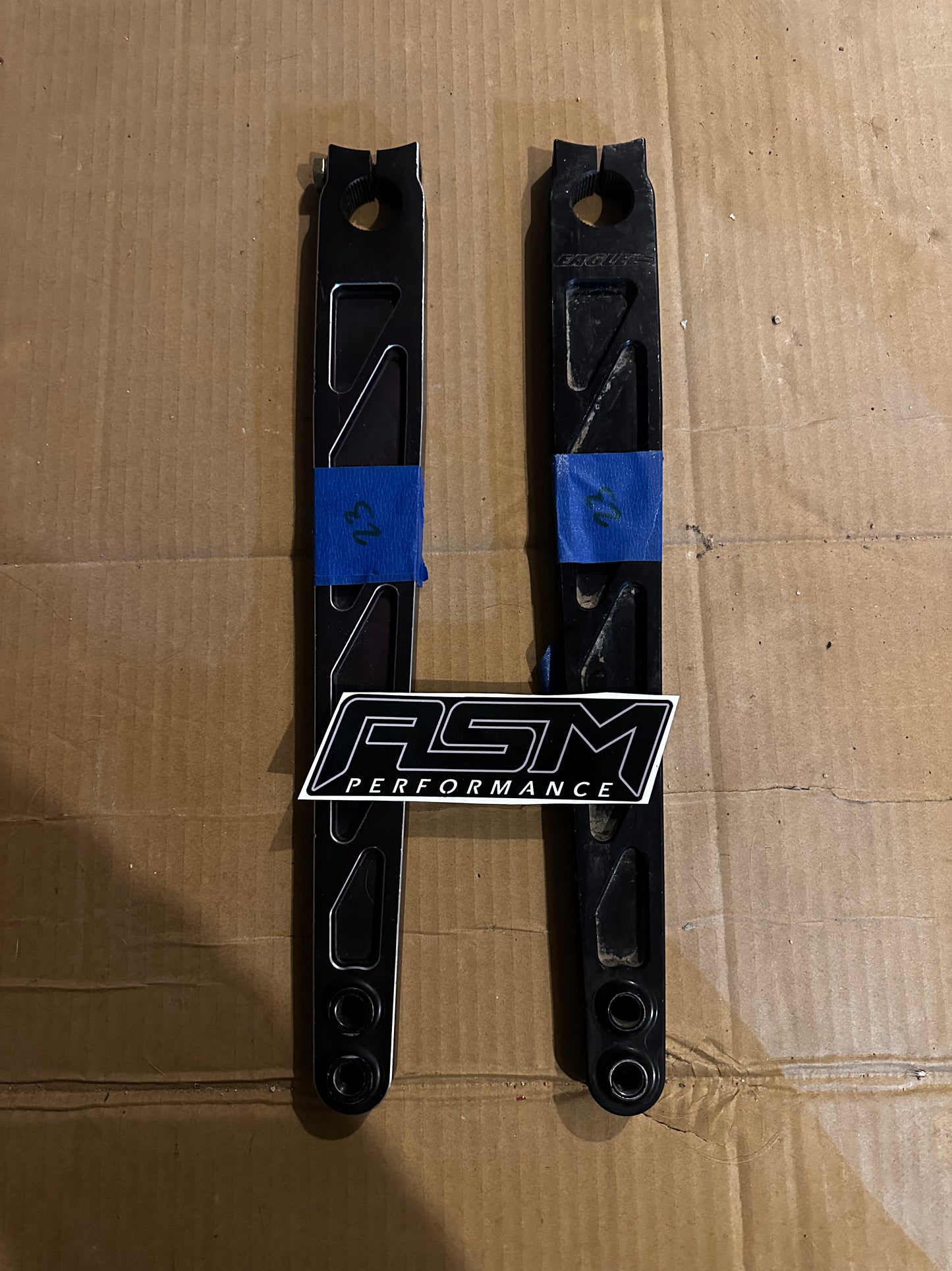 Eagle Black Pitman Arm