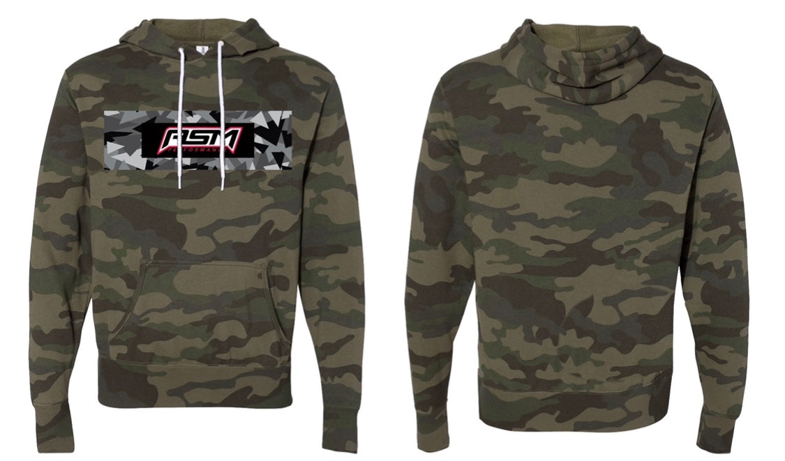 ASM Performance Camo Hoodie